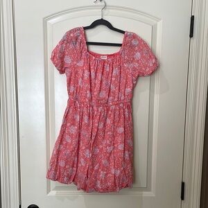 YOUTH Floral Pink Dress
